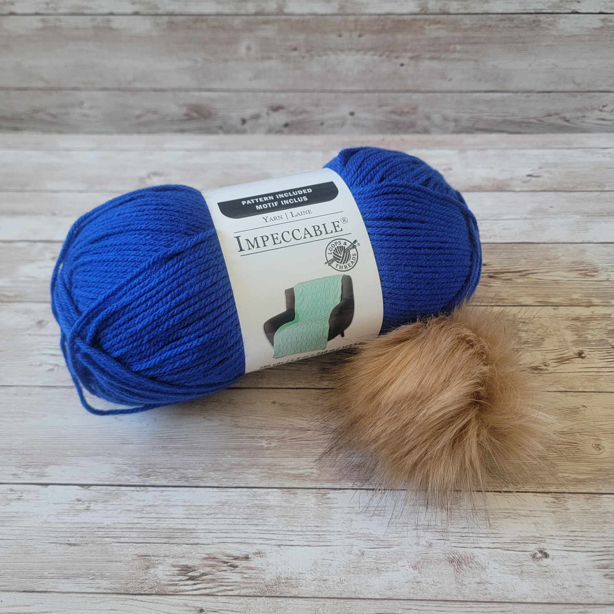 Worsted Weight Yarn + Pom Pom Bundle – CinDWood Looms