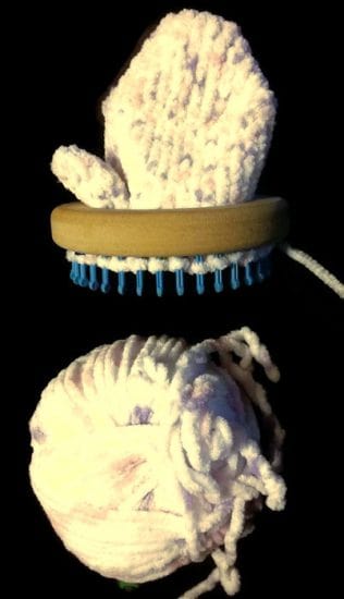 Loom Knit ePattern: Dragon Gloves – CinDWood Looms