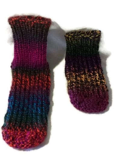 ePattern: Garter Rib Socks