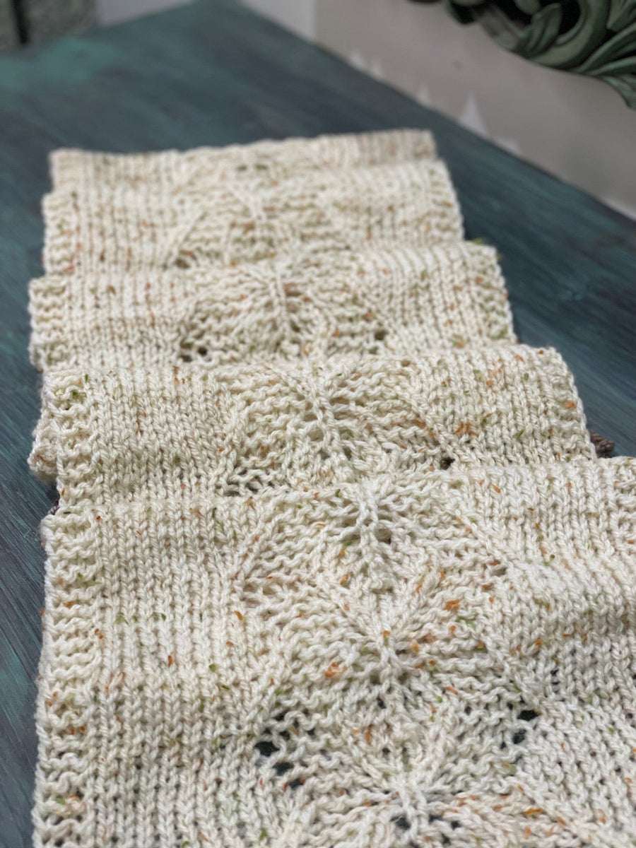 Loom Knit ePattern: Seed Dishcloth – CinDWood Looms