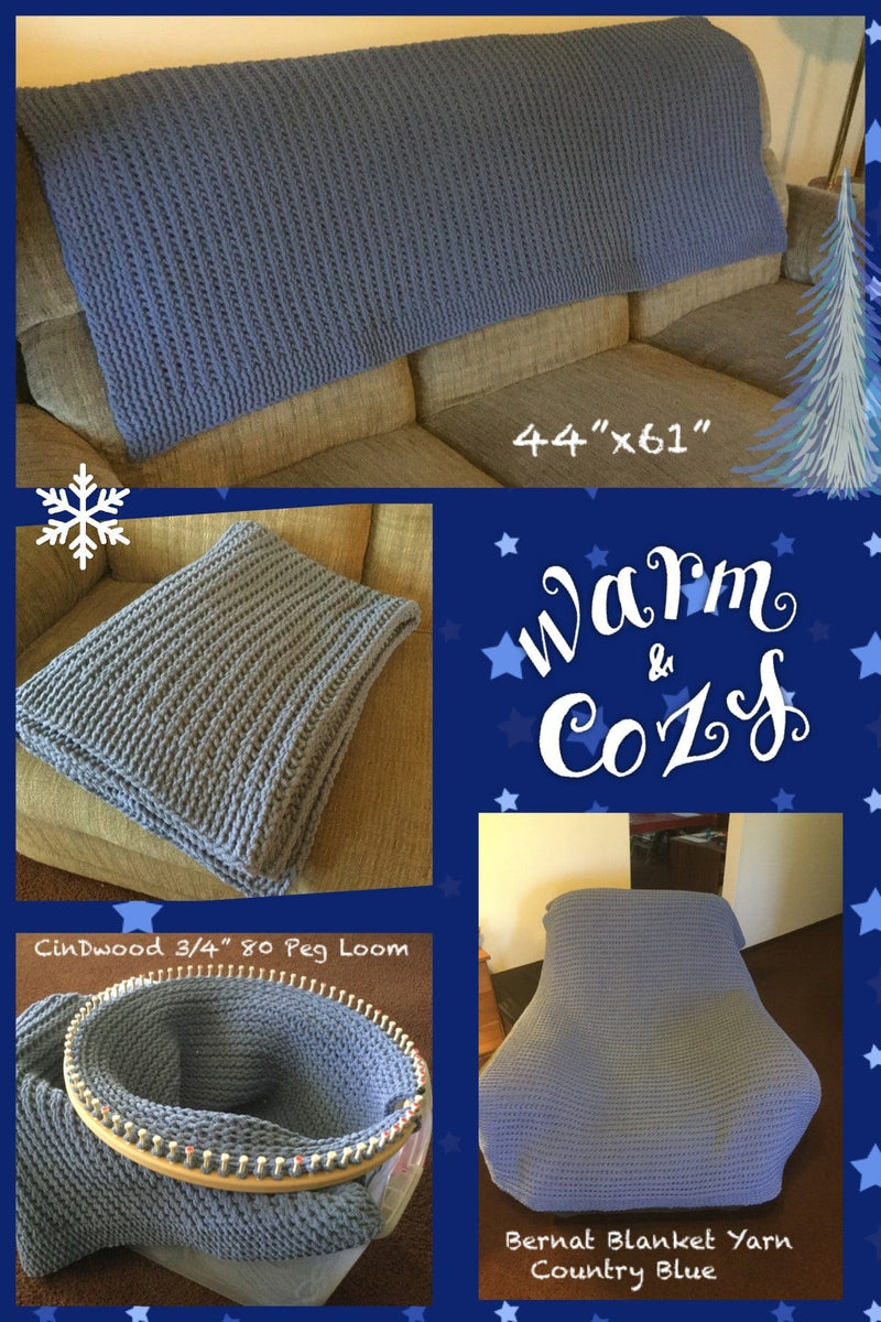 Loom-Knit Hats Pattern Book - Knitting Board