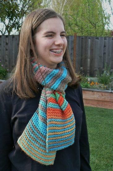 loom knitted scarf Archives - KB Looms Blog