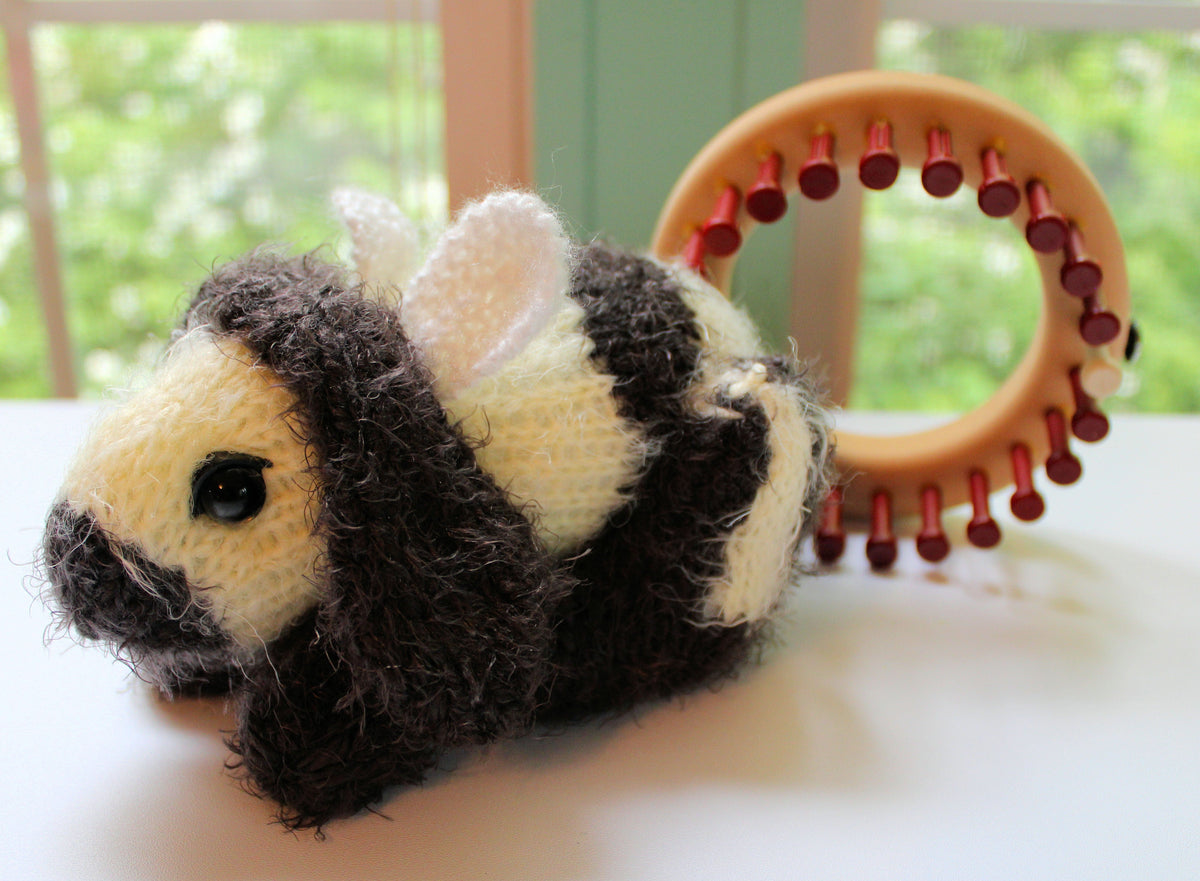 ePattern: Bunny Bee Stuffed Animal – CinDWood Looms