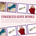 Amanda Bundle Bundle: Fingerless Glove Loom + 3 Amanda Pratt Glove ePatterns Loom + ePattern Bundle