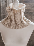 Janae Yagi Loom knit ePattern: Chubby Cable Cowl Pattern