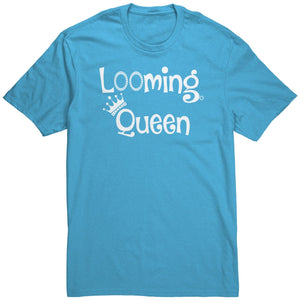 teelaunch CinDWood Looming Queen Unisex Shirt Loom Knitting Swag Deep Royal / S Looming Swag