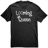 teelaunch CinDWood Looming Queen Unisex Shirt Loom Knitting Swag Black / S Looming Swag