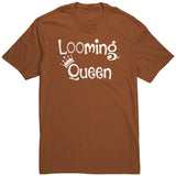 teelaunch CinDWood Looming Queen Unisex Shirt Loom Knitting Swag Burnt Orange / S Looming Swag