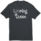 teelaunch CinDWood Looming Queen Unisex Shirt Loom Knitting Swag Charcoal / S Looming Swag