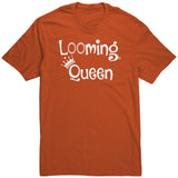 teelaunch CinDWood Looming Queen Unisex Shirt Loom Knitting Swag Deep Orange / S Looming Swag