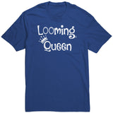 teelaunch CinDWood Looming Queen Unisex Shirt Loom Knitting Swag Deep Royal / S Looming Swag