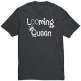 teelaunch CinDWood Looming Queen Unisex Shirt Loom Knitting Swag Heathered Charcoal / S Looming Swag