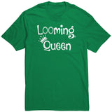 teelaunch CinDWood Looming Queen Unisex Shirt Loom Knitting Swag Kelly Green / S / District Unisex Shirt Looming Swag