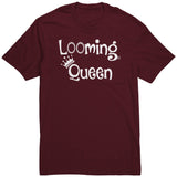 teelaunch CinDWood Looming Queen Unisex Shirt Loom Knitting Swag Maroon / S / District Unisex Shirt Looming Swag