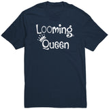 teelaunch CinDWood Looming Queen Unisex Shirt Loom Knitting Swag Navy / S / District Unisex Shirt Looming Swag