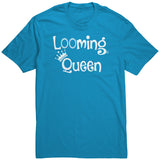 teelaunch CinDWood Looming Queen Unisex Shirt Loom Knitting Swag Neon Blue / S / District Unisex Shirt Looming Swag