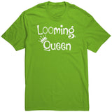 teelaunch CinDWood Looming Queen Unisex Shirt Loom Knitting Swag Neon Green / S / District Unisex Shirt Looming Swag