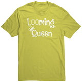 teelaunch CinDWood Looming Queen Unisex Shirt Loom Knitting Swag Neon Yellow / S / District Unisex Shirt Looming Swag