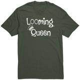 teelaunch CinDWood Looming Queen Unisex Shirt Loom Knitting Swag Olive / S Looming Swag