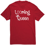 teelaunch CinDWood Looming Queen Unisex Shirt Loom Knitting Swag Red / S Apparel