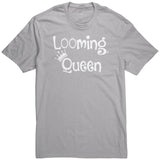 teelaunch CinDWood Looming Queen Unisex Shirt Loom Knitting Swag Silver / S Apparel