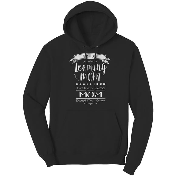 teelaunch Looming Mom Hoodie Black / S Apparel