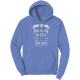 teelaunch Looming Mom Hoodie Carolina Blue / S Apparel