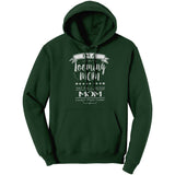 teelaunch Looming Mom Hoodie Dark Green / S Apparel