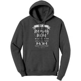 teelaunch Looming Mom Hoodie Dark Heather / S Apparel