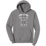 teelaunch Looming Mom Hoodie Medium Grey / S Apparel