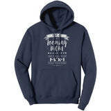 teelaunch Looming Mom Hoodie Navy / S Apparel