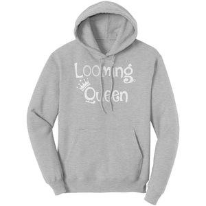 teelaunch Looming Queen Sweat Shirt Hoodie Loom Knitting Swag Black / S Apparel