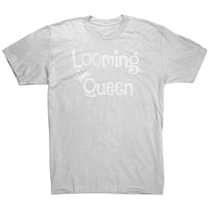 teelaunch Looming Queen: Unisex T-shirt Ash Grey / S Apparel