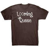 teelaunch Looming Queen: Unisex T-shirt Brown / S Apparel