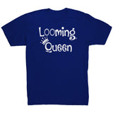 teelaunch Looming Queen: Unisex T-shirt Lapis / S Apparel
