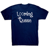 teelaunch Looming Queen: Unisex T-shirt Navy / S Apparel