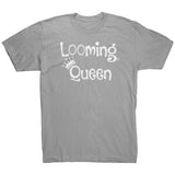 teelaunch Looming Queen: Unisex T-shirt New Silver / S Apparel