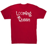 teelaunch Looming Queen: Unisex T-shirt Red / S Apparel