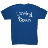 teelaunch Looming Queen: Unisex T-shirt Royal Blue / S Apparel