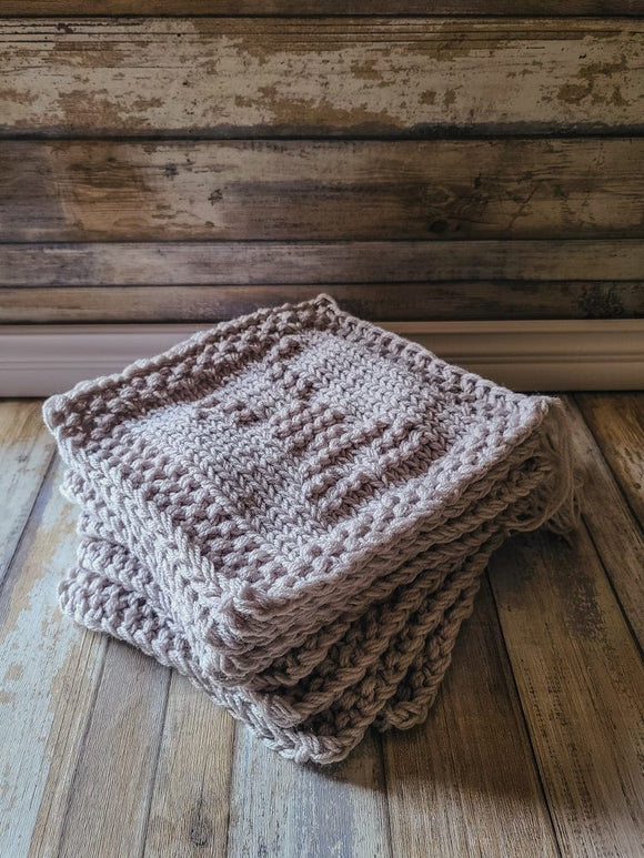 Loom Knit ePattern: Geometric Baby Blanket – CinDWood Looms
