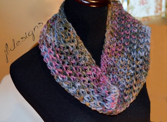 Loom Knit Stitch Mock Crochet