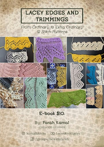 Cindwood Instruction Booklet (Ships free with each loom order