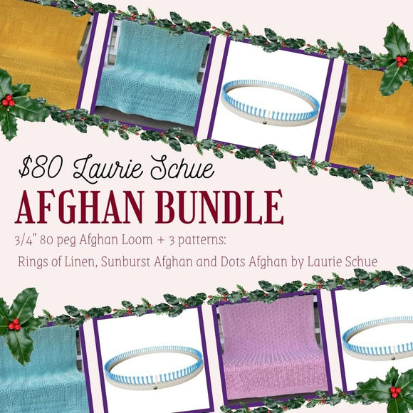 Loom Knit ePattern: Allegiance Afghan – CinDWood Looms