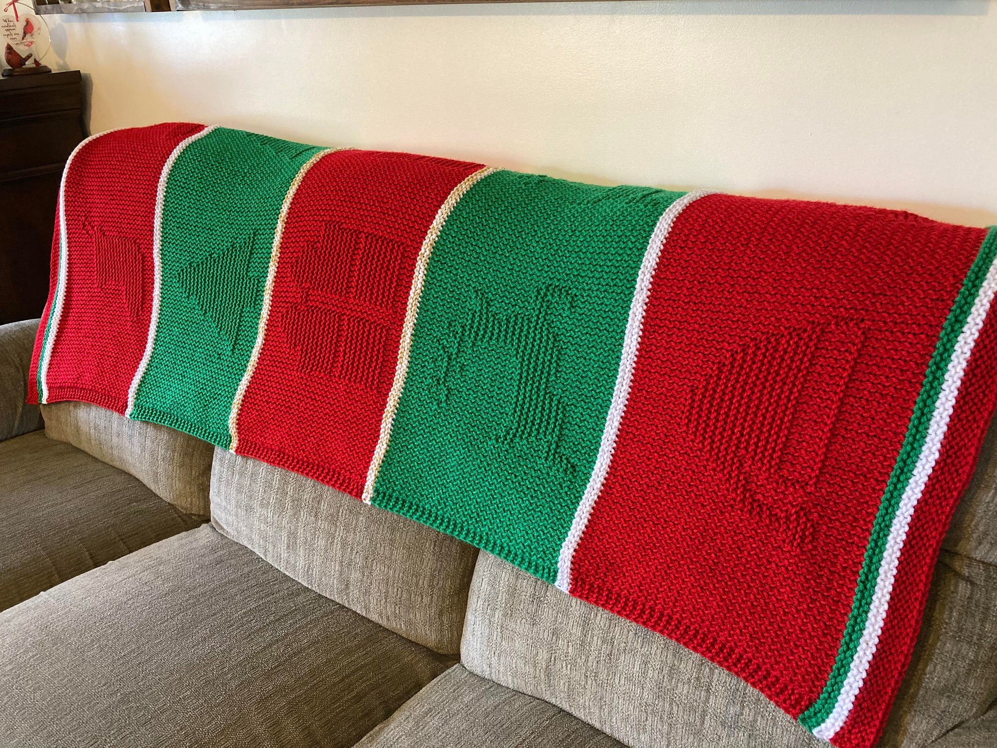 Finished our afghan loom knit blanket!!! #tiktokmademebuyit #afghanloo, knit blanket