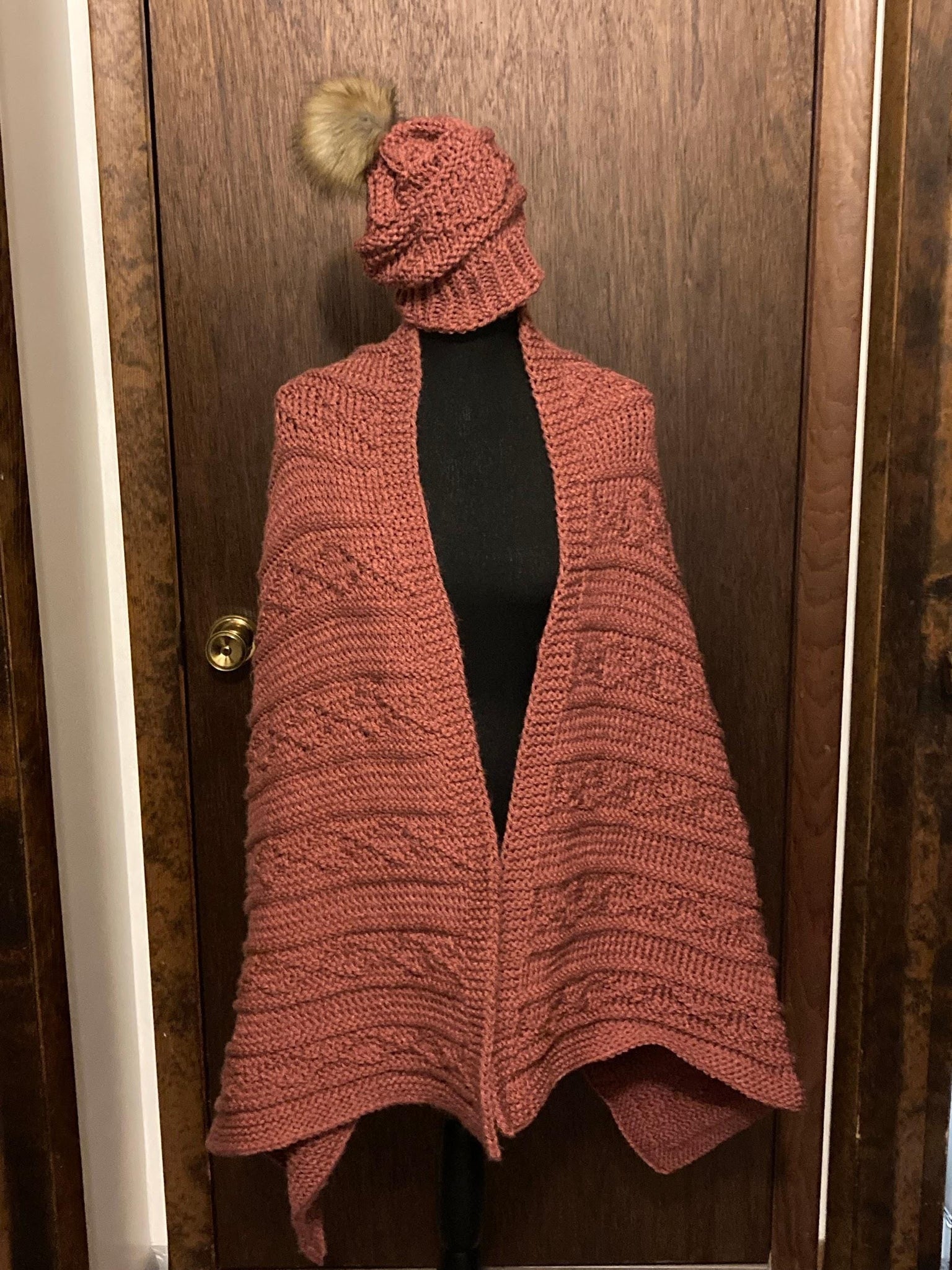 Santa Fe Scarf, Shawl, or Stole - a loom knit pattern