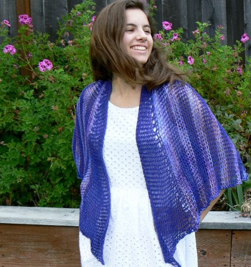 eBook: Artist's Palette Shawl Collection – CinDWood Looms