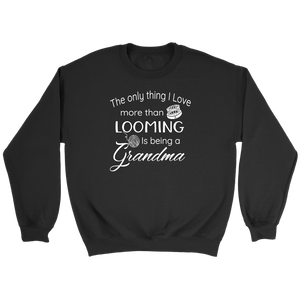 teelaunch Looming Grandma Crewneck Sweatshirt Swag Crewneck Sweatshirt / Irish Green / S Looming Swag