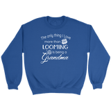 teelaunch Looming Grandma Crewneck Sweatshirt Swag Crewneck Sweatshirt / Royal / S Looming Swag