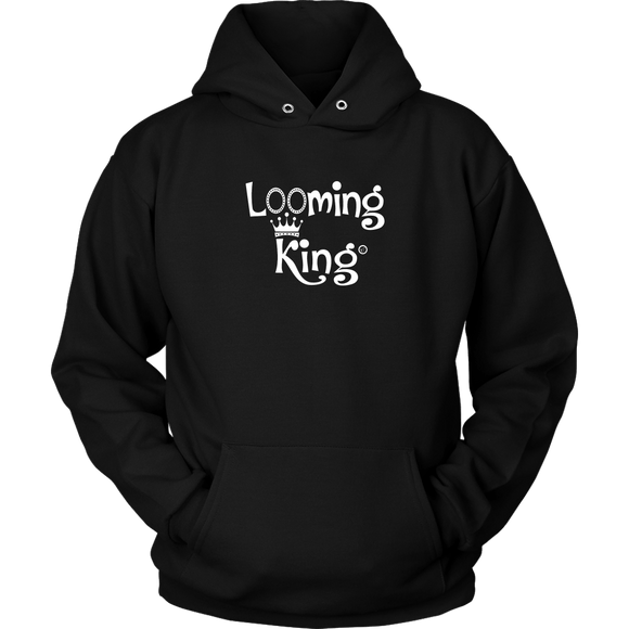 teelaunch Looming King Hoodie CinDWood Swag Unisex Hoodie / Black / S Looming Swag