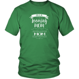 teelaunch Looming Mom is Cooler Unisex t-shirt Swag District Unisex Shirt / Kelly Green / S Looming Swag